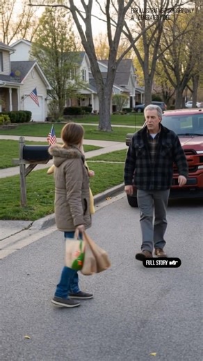 My dad saw me limping down our quiet midwestern street with my baby on my hip. When he asked why I was walking instead of driving the SUV he had bought me, I finally whispered the truth — “Judith took it. She says I’m lucky they let me stay.” That’s when he said, “Get in the truck. We’re fixing this tonight.” And everything—my marriage, my in-laws, my life—blew wide open. My name is Maya, I’m 28, and that night started on a cracked sidewalk in a quiet Midwestern cul-de-sac, where everyone preten