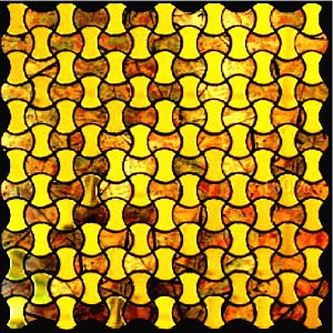 [Hot Item] Abstract Design L Serise Mosaic ACP Wall Cladding Aluminum Composite Panel