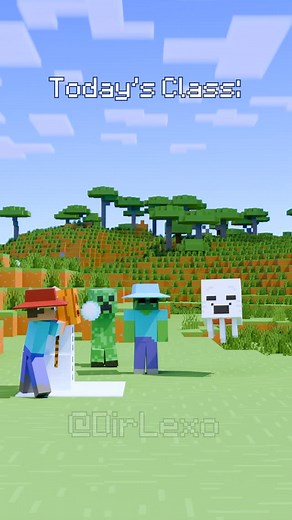 198K views · 8.9K reactions | The Monster School: A New Lesson | HAPPY GHAST✨ #minecraft #blenderanimation #animation #blender3d #learning #monsterschool | Alejandro Willelm | Facebook