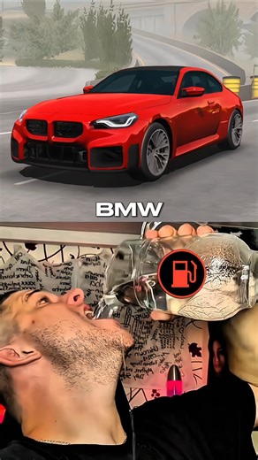 BMW vs TOYOTA 🤣 #carparking #shorts