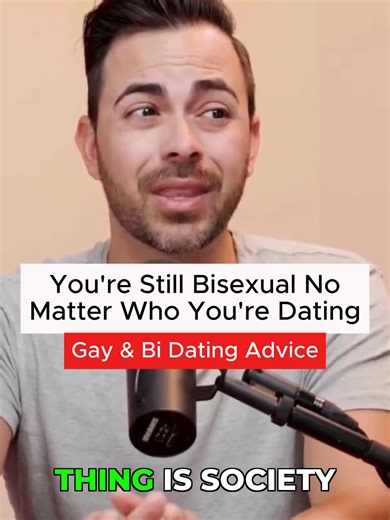 Bisexuality doesn’t disappear just because you’re in a relationship. You don’t stop being Bi because your partner is a certain gender. You don’t lose your identity because someone else can’t understand it. And you don’t owe anyone proof of who you are. The truth is, Bisexual people live in a world that still wants simple boxes — straight or Gay, this or that. And when you don’t fit neatly into either, you’re often made to feel invisible, misunderstood, or “not enough.” But your identity doesn’t 