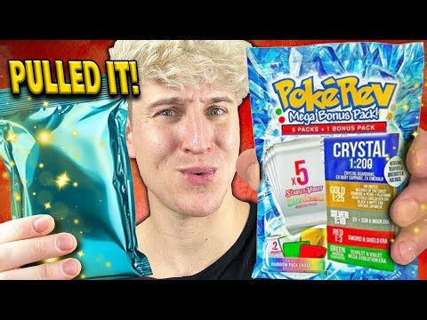 I’m Speechless…PokeRev Crystal Mystery Pack Opening