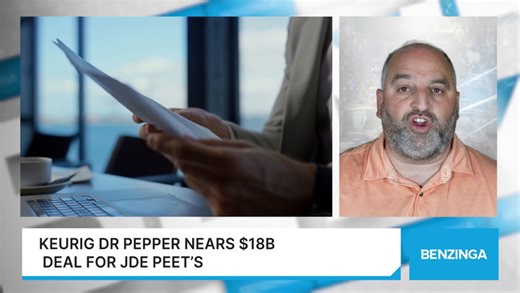 Keurig Dr Pepper Nears $18B Deal For JDE Peet’s