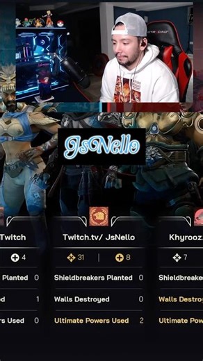 Kai is the guy 31kills in ranked #highguard full video on my YouTube ￼