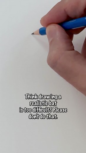 How to draw a bat. Please follow! #fyp #foryou #foryoupage #art #creative #viral #howtodraw #arttutorial #artlessons #drawing #arttutorial #bat #bats