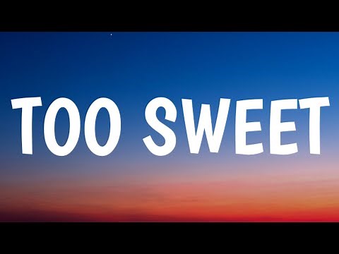 Hozier - Too Sweet (Lyrics)