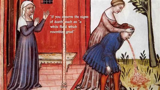 How medieval doctors treated patients with sticks and stones