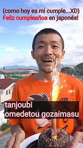 Feliz cumpleaños - tanjoubi omedetou gozaimasu! #japones #aprenderjapones | Japonés con Jumpei