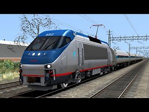 Train Simulator 2021 | Amtrak HHP-8 on the Northeast Corridor