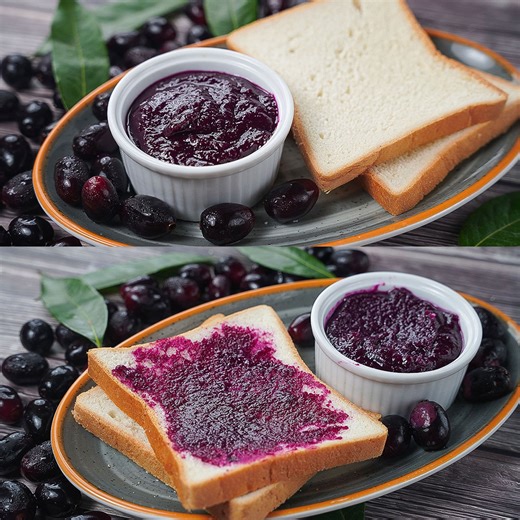 Java Plum Jam You Never Tried it Before | Black Jamun Jam Recipe | Yummy Recipes