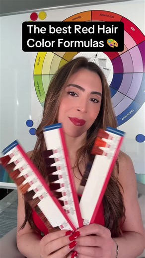 Best Red Hair Color Formulas for Autumn