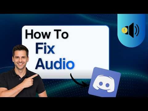 How to Fix Discord Audio Issues (Step-by-Step Guide)