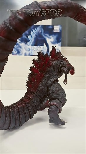 SHMA Shin Godzilla 4th Awakening Ver — The best horror figure?