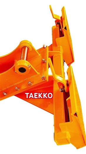 Adaptateur de remorque pour excavateur à skid steer haute résistance pour des performancesaméliorées