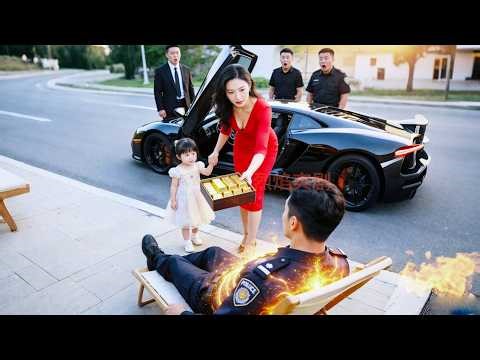 被下藥女總裁坐上外賣小夥的車求救，5年後無奈帶娃上門找他負責，怎料他是滿級武力值的首富繼承人！#爽劇 #逆襲 #反轉