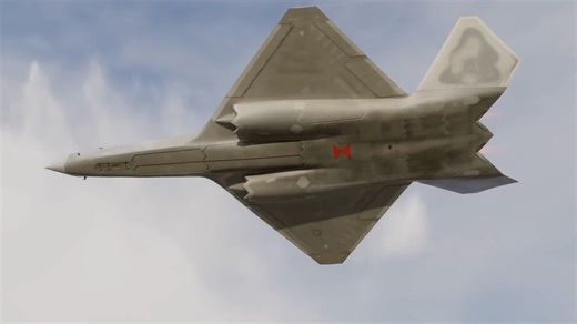 The stealth fighter that lost to the F-22