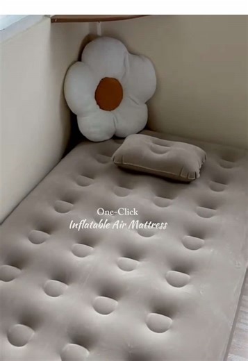 Inflatable Air Mattress Perfect for Travel