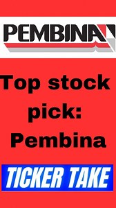8.1K views · 156 reactions | Top pick: Pembina Pipeline #stocks | Jon Erlichman | Facebook
