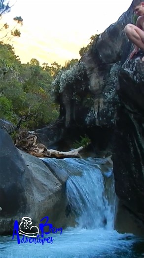 Having fun in the Drakensberg. #adventure #drakensberg #hireaguide #drakensberghikes #guidedtrail #guide | Berg Adventures