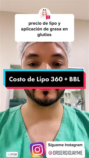 #Responder a @mininagamer25 #drsergiojayme #lipo #cirugiaplastica #lipo360 #parati #preguntas #medico #doctor #tiktokdoc