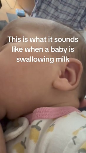 "How can I tell if my baby is actually getting milk?" This is what it sounds like! As board certified lactation consultants, we listen for milk and breaths, as well as abnormal sounds like air bubbles, squeaks, gulps, clicks, and more! What we hear is just as important as what we see. Share this so other parents can hear! #ibclc #skilledlactationsolutions #breastfeeding #chestfeeding #bodyfeeding #newbornbaby #newmom #milkbooster #milksupply #exclusivepumping #lactation #pumpingmama #babyboy #ba