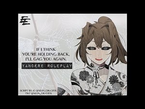 F4A Trapped In A Fem Yandere Spider's Web - Pt. 2 // Neutria Arachne Audio Roleplay [ASMR]
