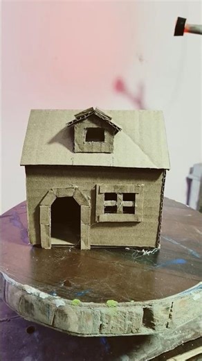 Ghar Model Making | Creative Home DIY Idea”
