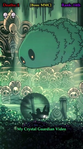 Hollow Knight Easiest Grass Boss Massive Moss Charger