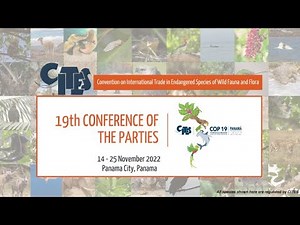 CITES CoP19 Plenary: 14 November 2022 (English)