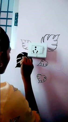 How to draw switchboard design/easy #handmade #diy #painting #viral #myartwork