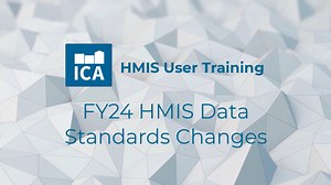 FY24 HMIS Data Standards Changes