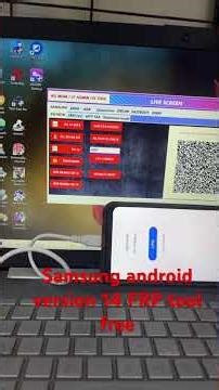 SAMSUNG FREE ANDROID VERSION 14 FREE TOOL FREE / #FRPTOOL #SAMFWTOOL #KGTOOL #MDMTOOL #shortvideo