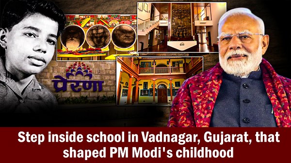 Step inside school in Vadnagar, Gujarat, that shaped PM Modi's childhood