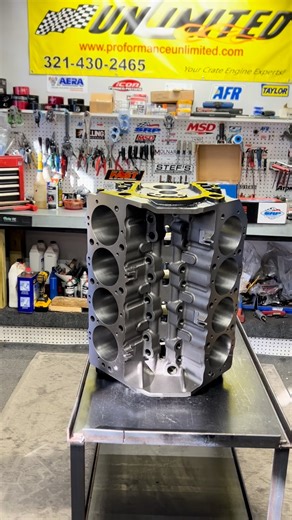 502 CI BBC crate engine build. https://proformanceunlimited.com/shop/big-block-chevy-engine/502-ci-bbc-crate-engine-600hp/ Proformance Unlimited Melbourne, FL 321-430-2465 | Proformance Unlimited - Custom Crate Engines