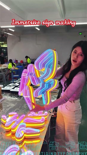 Do you like this kind of LED sign?#sign #signage #design #signagedesign #ledlight