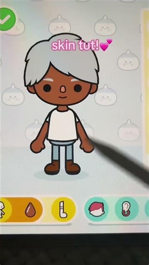 toca boca skin tutorial 🫶🏼🩷 #tocagohar #tocaaesthetichousetour #tocaadventure #toca