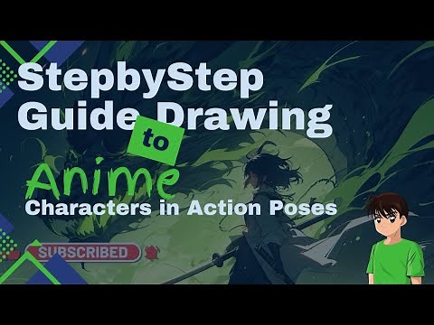 Step-by-Step Guide: Drawing Anime Characters in Action Poses