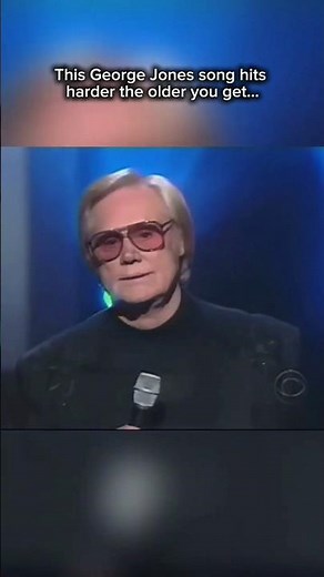 George Jones singing “Choices”… proof that sometimes a voice and a microphone is all you need.