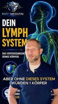 Dein Lymphsystem: Das unsichtbare Verteidigungsnetz deines Körpers!