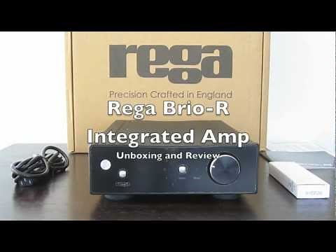 Rega Brio-R Integrated Amplifier Unboxing and Review