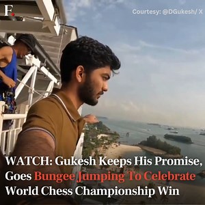 1.5M views · 48K reactions | #FPSports: @DGukesh kept his promise and...