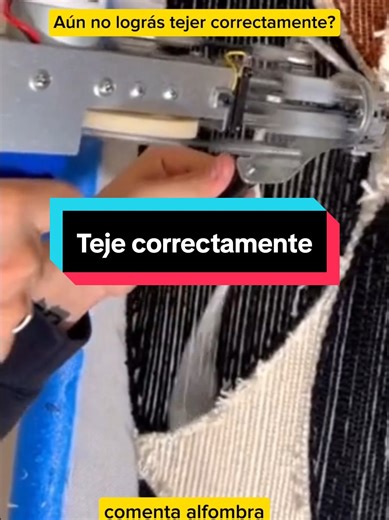 Curso de Tufting: Aprende a Crear Alfombras desde Cero