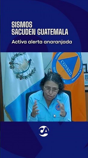 Guatemala: in the Ring of Fire and with active faults like Jalpatagua
