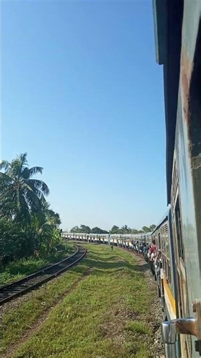 Class S10 Old China diesel train travel #train