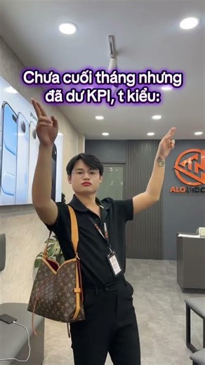 Dư KPI sớm kiểu kiểu nó vậy 😍