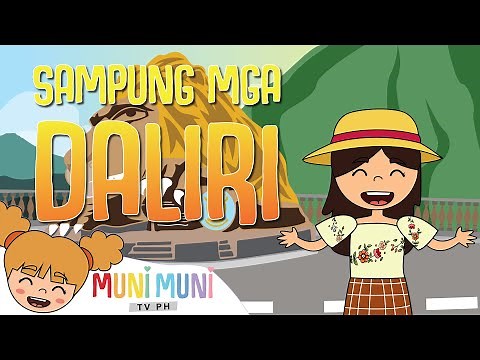 SAMPUNG MGA DALIRI | Filipino Folk Song and Nursery Rhymes | Muni Muni TV