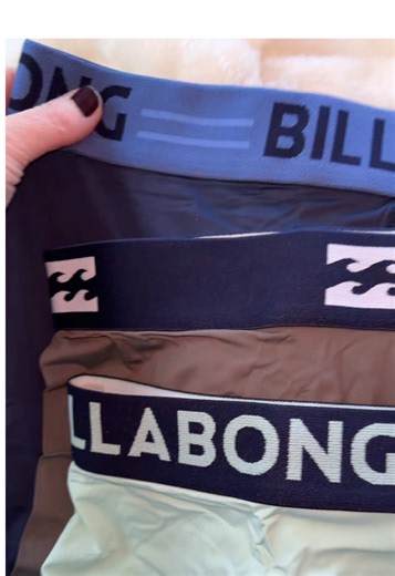 Men’s boxer brief underwear that are moisturize wicking and have a longer inseam #billabong #boxerbrief #mensunderwear #boxerbriefs
