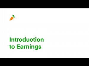 Introduction to Earnings | Getting Started | Instacart