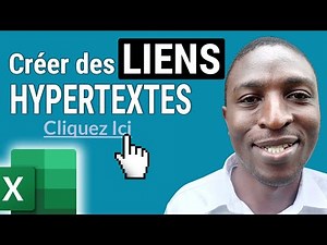 Comment créer des LIENS hypertextes sur excel