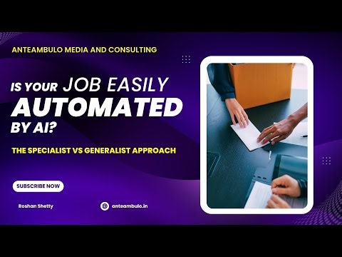 Why Is Your Job Easy To Automate - Competency - Roshan Shetty#jobs #layoff #aithreat #automation